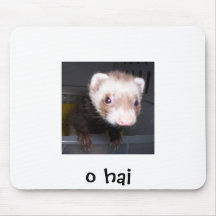 nib, o hai mouse pads
