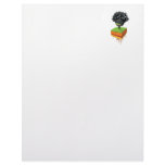 nibble monster customized letterhead