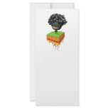 nibble monster full color rack card
