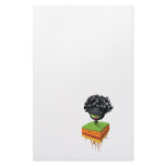 nibble monster customized stationery