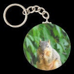 Nibbling Squirrel keychains