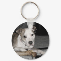 Nibs and his Bone keychains