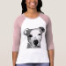 Ladies 3/4 Sleeve Raglan (Fitted)