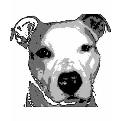 Nibs the Pit Bull T Shirt by knotth