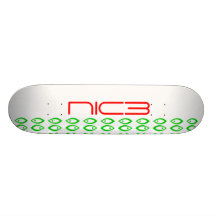 NIC3 CUSTOM SKATE BOARD