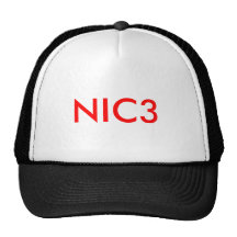 NIC3 MESH HAT