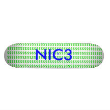 NIC3 MONEY BOARD SKATE BOARDS