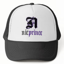 Nic Prince Trucker hat by NicPrince Nic Prince Trucker hat