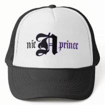 Nic Prince Trucker Hat by NicPrince Nic Prince Trucker Hat