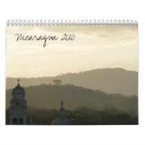 Nicaragua 2010 calendars by calphalon Nicaragua 2010 calendars