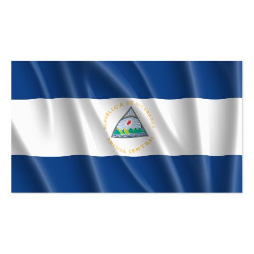 NICARAGUA BUSINESS CARDS (back side)