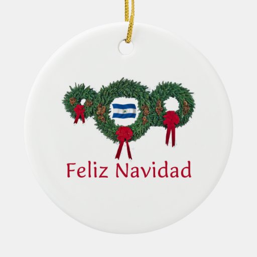 nicaragua christmas 2 ceramic ornament zazzle nicaragua christmas 2 ceramic ornament zazzle