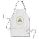 Nicaragua coat of arms aprons