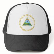 Nicaragua Coat of Arms Trucker Hat