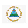 Nicaragua Coat of Arms Postcard