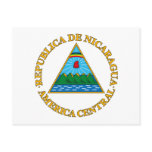 Nicaragua Coat of Arms Postcard