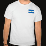 Nicaragua Flag Map Basic T-Shirt