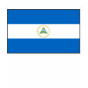 Nicaragua Flag and Map T-Shirt by FlagAndMap Nicaragua Flag and Map T-Shirt