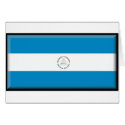 Nicaragua Flag cards by jacinto888 Nicaragua Flag cards
