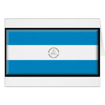 Nicaragua Flag cards by jacinto888 Nicaragua Flag cards