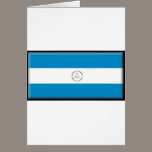 Nicaragua Flag cards