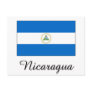 Nicaragua Flag Design Post Cards