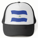 Nicaragua Flag Hat by livingflags Nicaragua Flag Hat