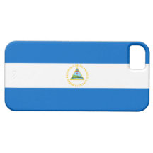 Nicaragua Flag iPhone 5 Case