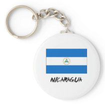 Nicaragua Flag Keychain