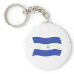 Nicaragua Flag Keychain
