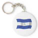 Nicaragua Flag Keychain