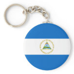 Nicaragua Flag Key Chains
