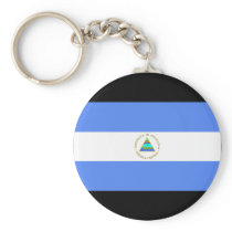 Nicaragua Flag Keychains