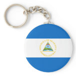Nicaragua Flag Keychain