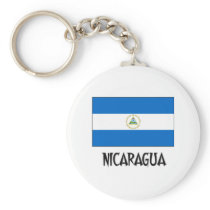 Nicaragua Flag Keychain