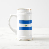 Nicaragua Flag ~ Map Mug