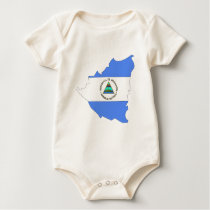 Nicaragua flag map t-shirts by FlagStore Nicaragua flag map t-shirts