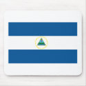 Nicaragua Flag Mousepad