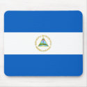 Nicaragua Flag Mousepad