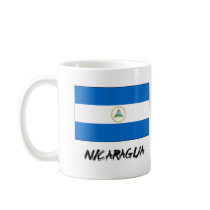 Nicaragua Flag mugs by flagshirt Nicaragua Flag mugs