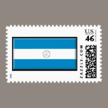 Nicaragua Flag postage