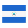 Nicaragua Flag Postcard