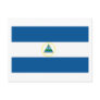 Nicaragua Flag Postcard
