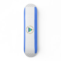 Nicaragua Flag skateboards by coolcountry Nicaragua Flag skateboards