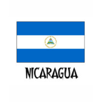 Nicaragua Flag t-shirts