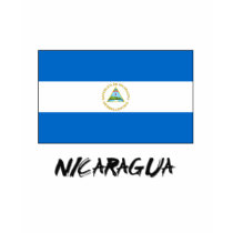 Nicaragua Flag t-shirts by flagshirt Nicaragua Flag t-shirts