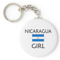 NICARAGUA GIRL KEY CHAINS
