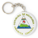Nicaragua key chain