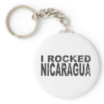 Nicaragua Keychain