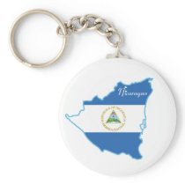 Nicaragua Keychain